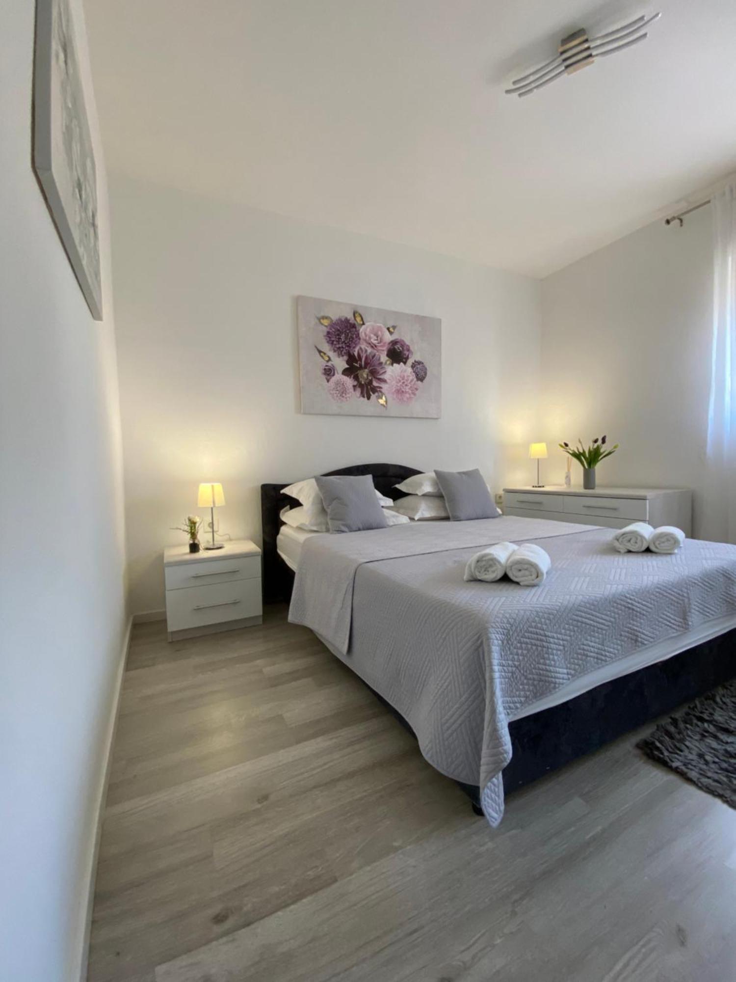 Apartman Antonio Baška Voda Exteriér fotografie