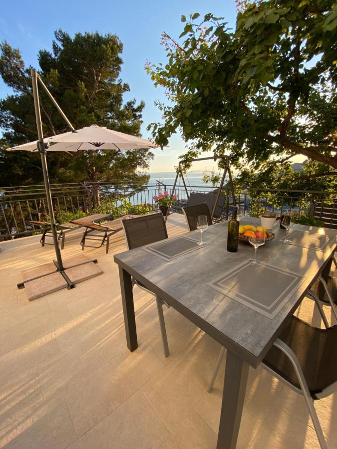 Apartman Antonio Baška Voda Exteriér fotografie