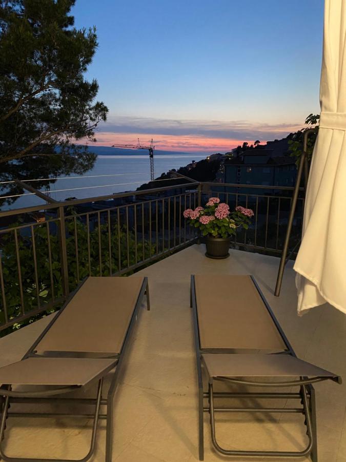 Apartman Antonio Baška Voda Exteriér fotografie