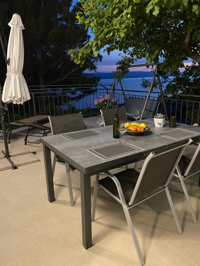 Apartman Antonio Baška Voda Exteriér fotografie