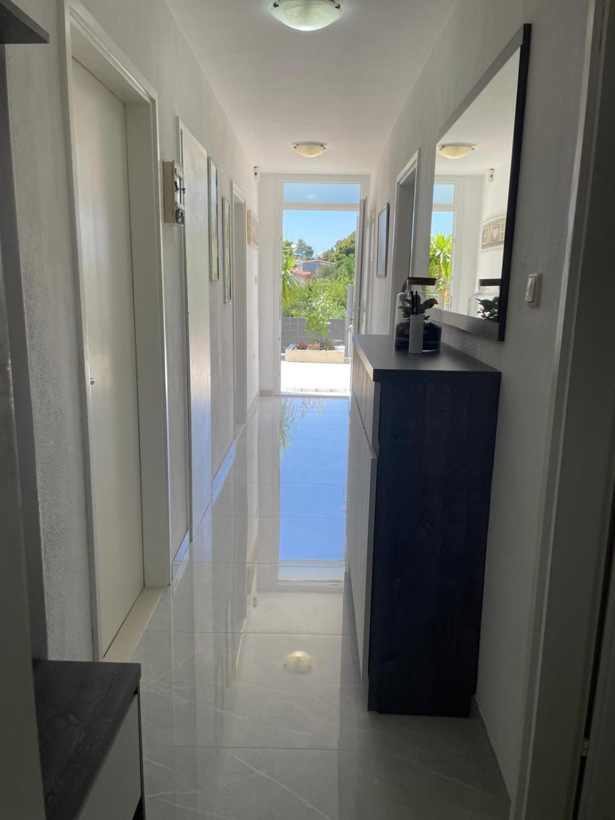 Apartman Antonio Baška Voda Exteriér fotografie