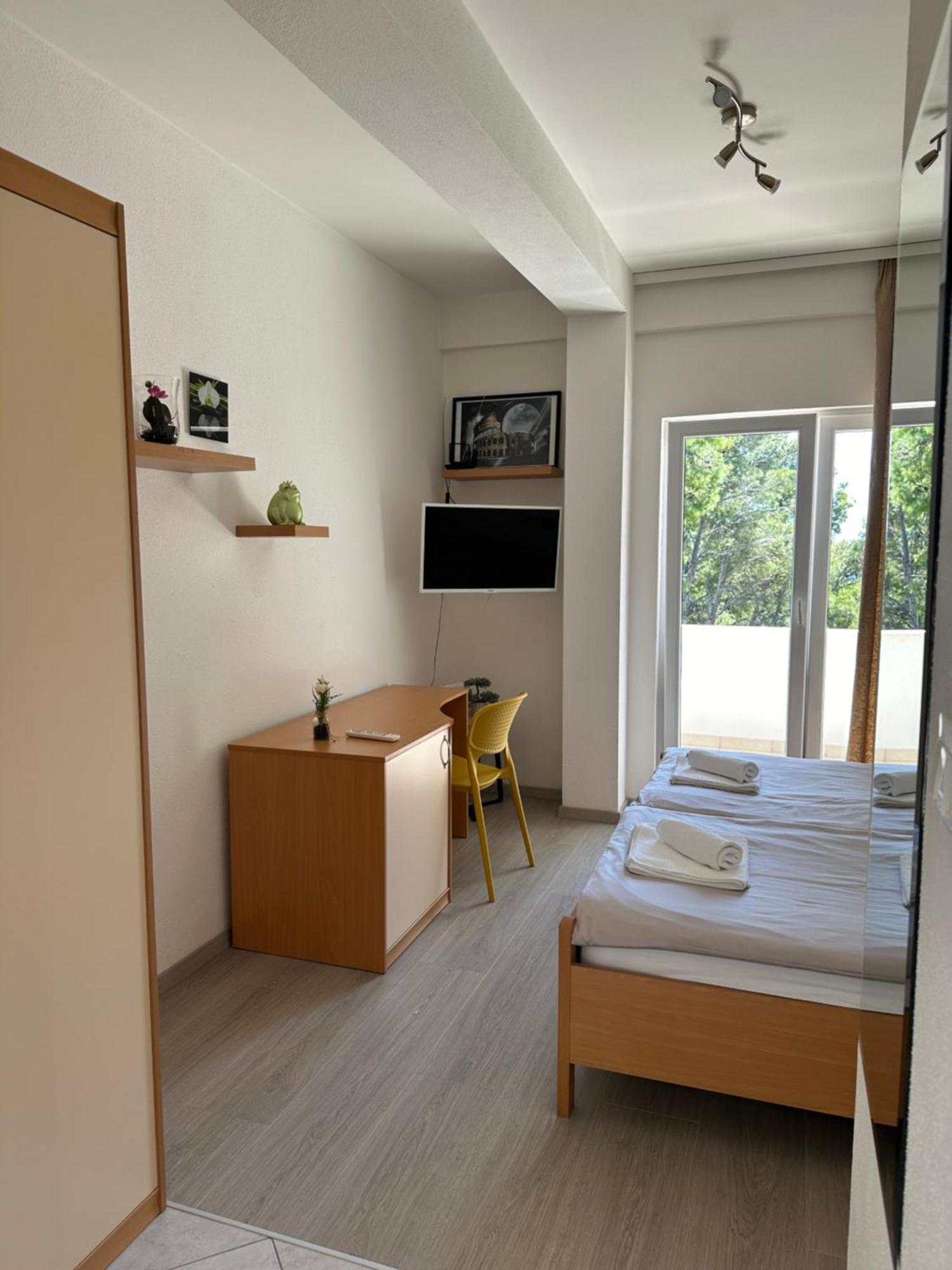 Apartman Antonio Baška Voda Exteriér fotografie