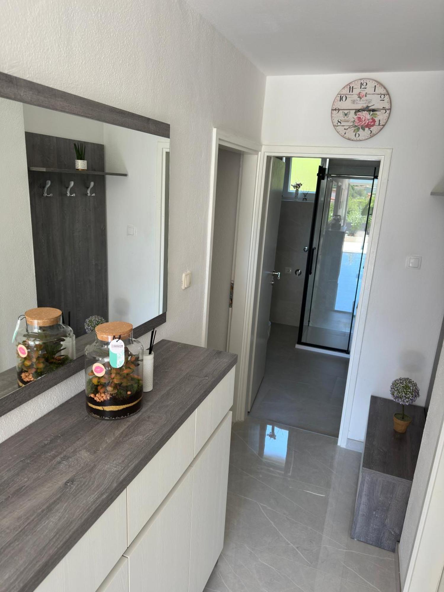 Apartman Antonio Baška Voda Exteriér fotografie