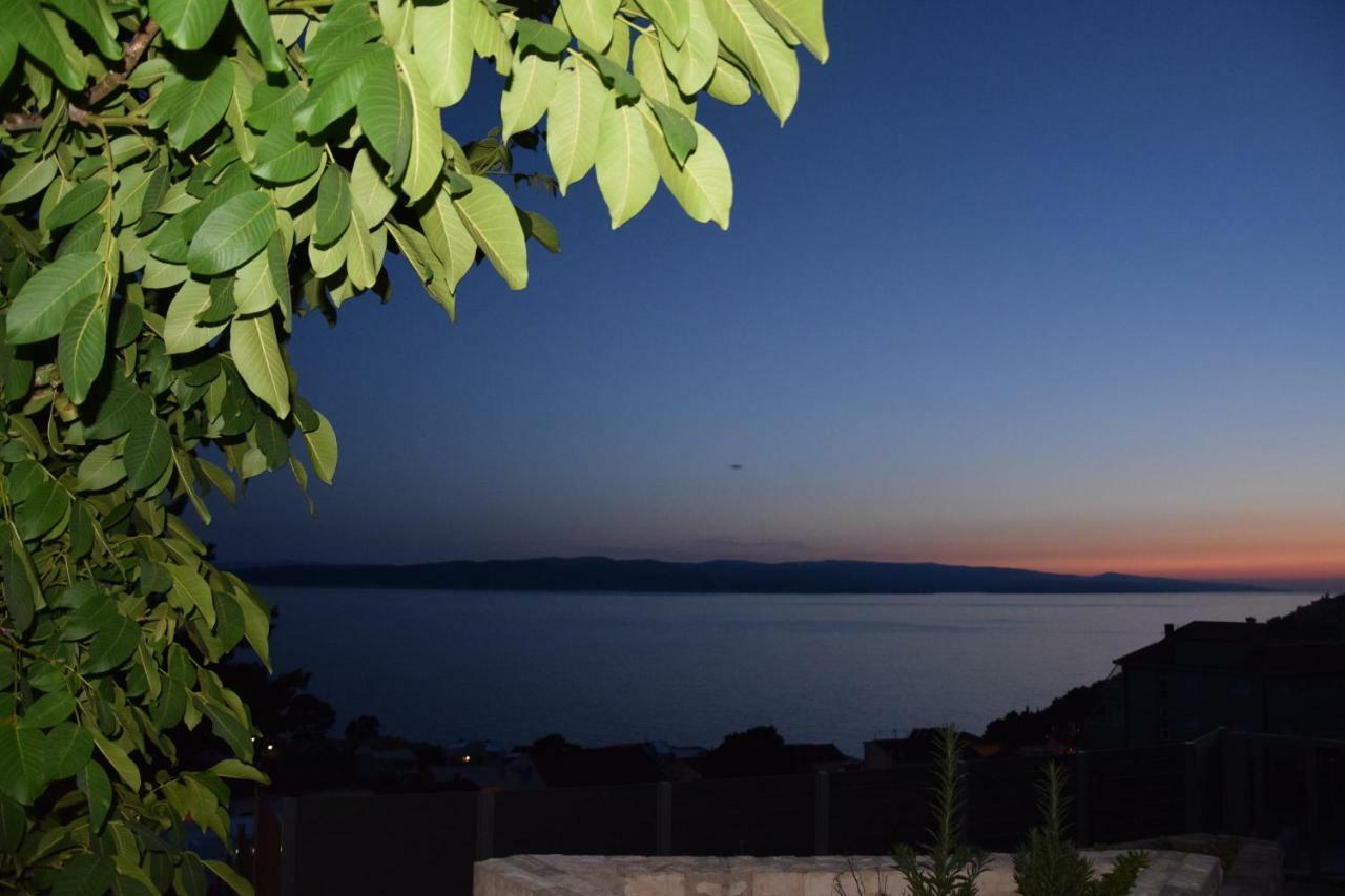 Apartman Antonio Baška Voda Exteriér fotografie